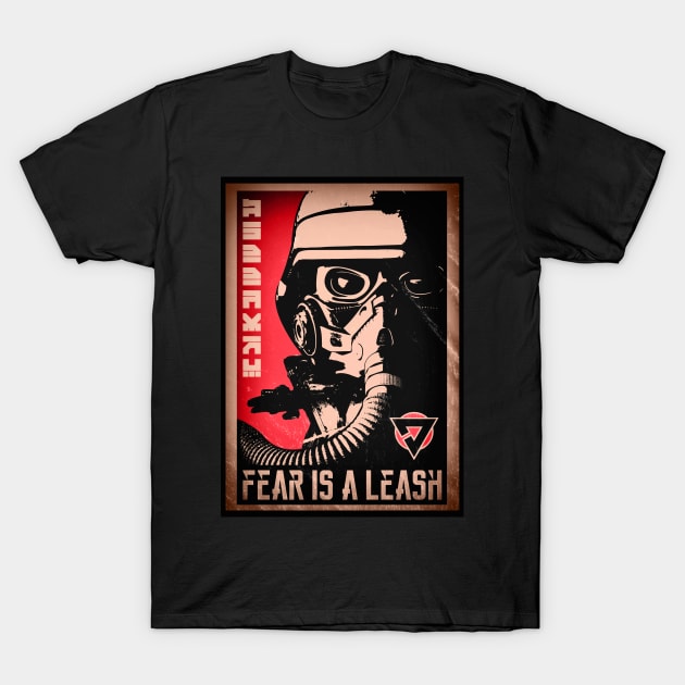 killzone Helghast Propaganda 2 T-Shirt by syanart